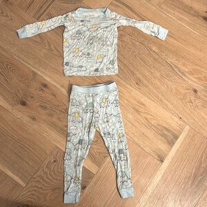 Little sleepies two peice pajamas